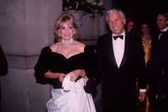 Walters & Adelson At The Met Gala - Source: Getty